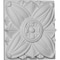 Ekena Millwork 5 7/8"W x 5 7/8"H x 3/4"P Fairfax Large Rosette ROS15X15FA - alternate 2